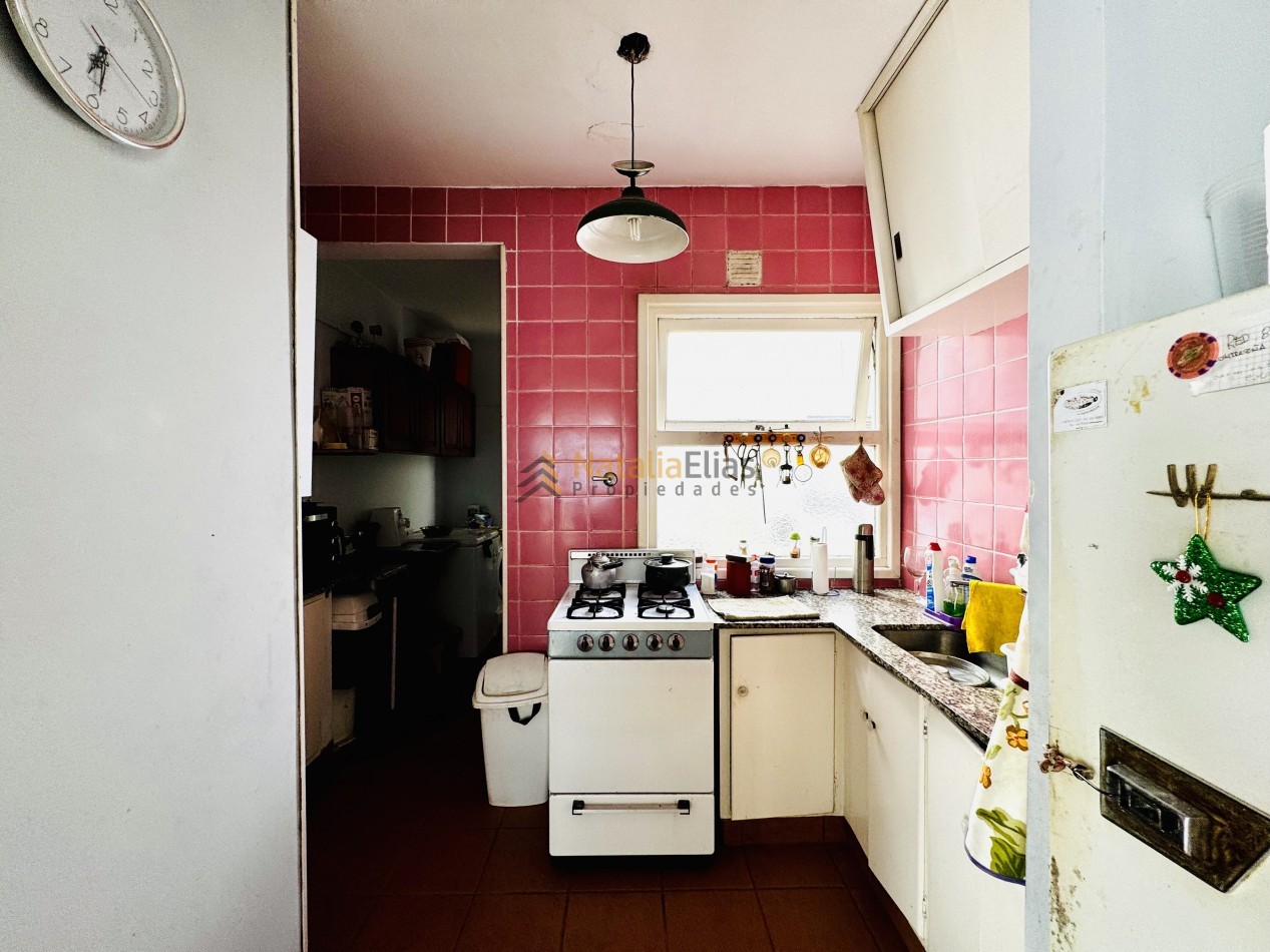 Departamento 3 ambientes al frente con dependencia 