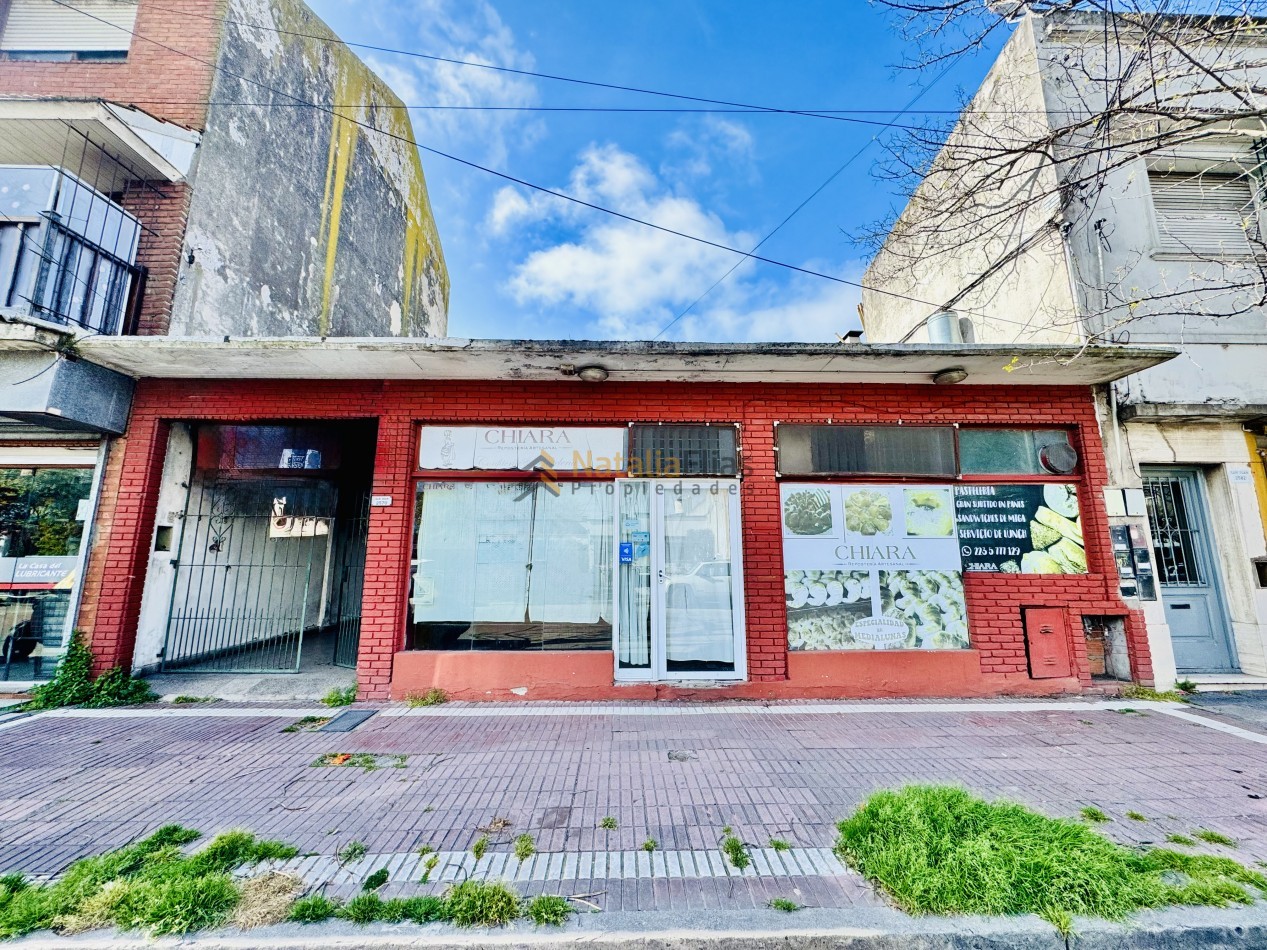 Lote apto desarrollo inmobiliario. Local + vivienda a reciclar