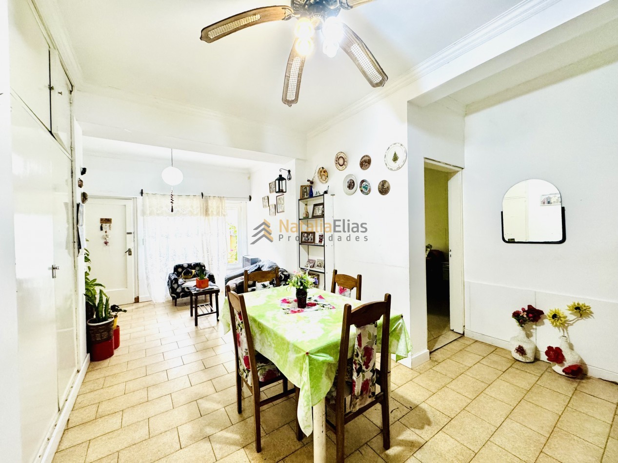 Ph interno 2 ambientes con patio y terraza barrio Don Bosco