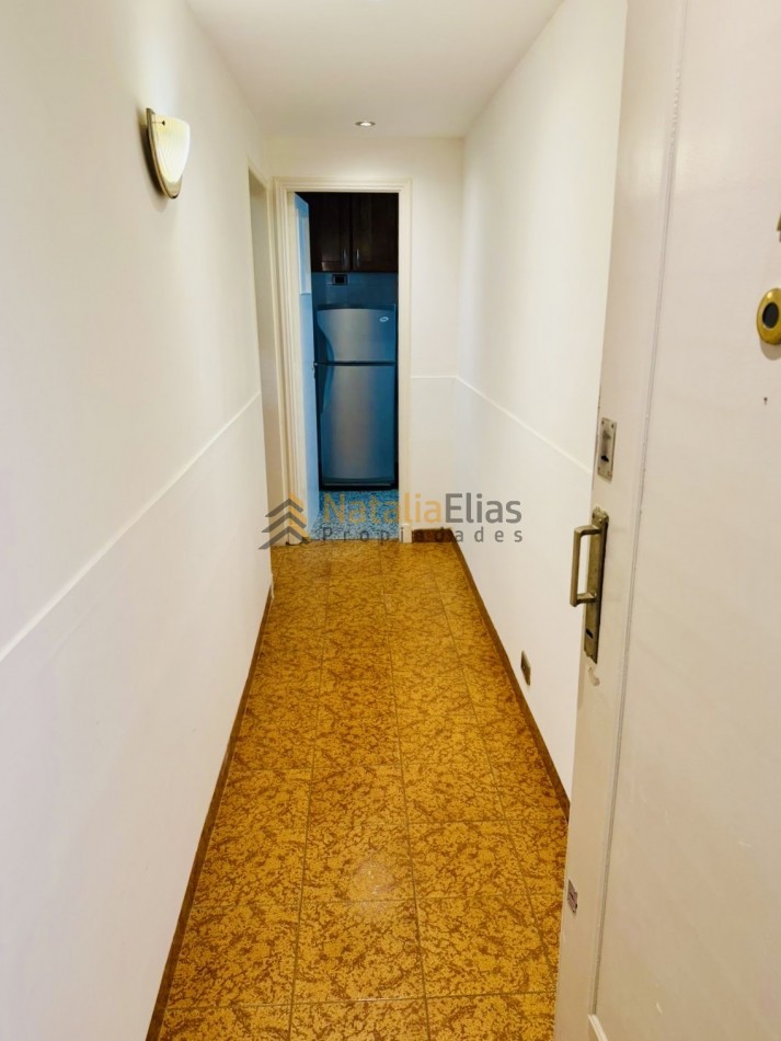 Alquiler 24 meses: departamento 3 ambientes con dependencia en Centro de Mar del Plata