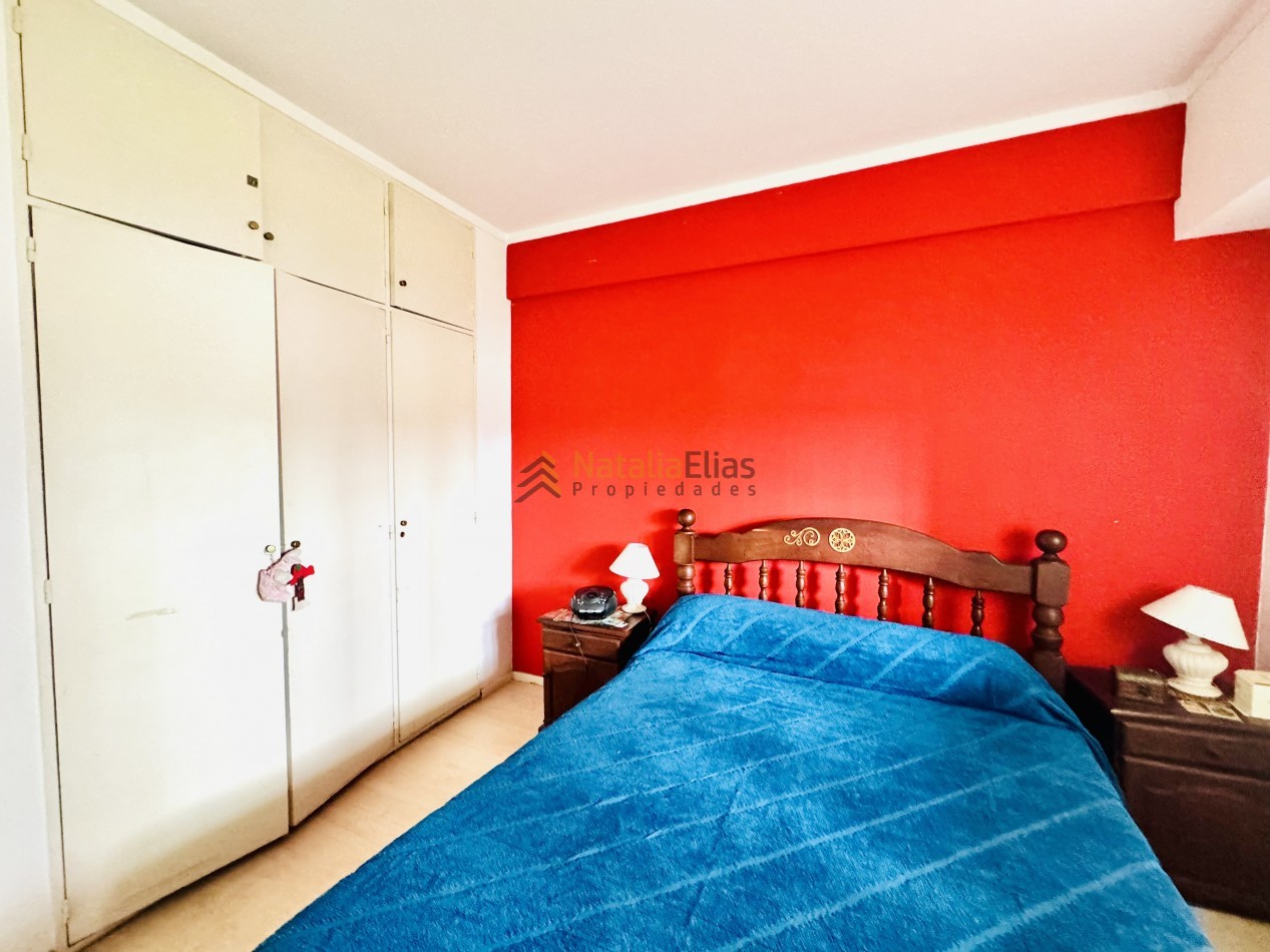 Departamento 2 ambientes y medio con cochera y baulera VISTA AL MAR 