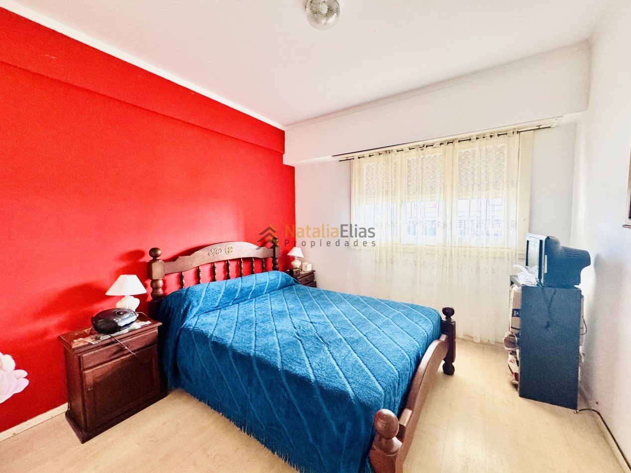 Departamento 2 ambientes y medio con cochera y baulera VISTA AL MAR 