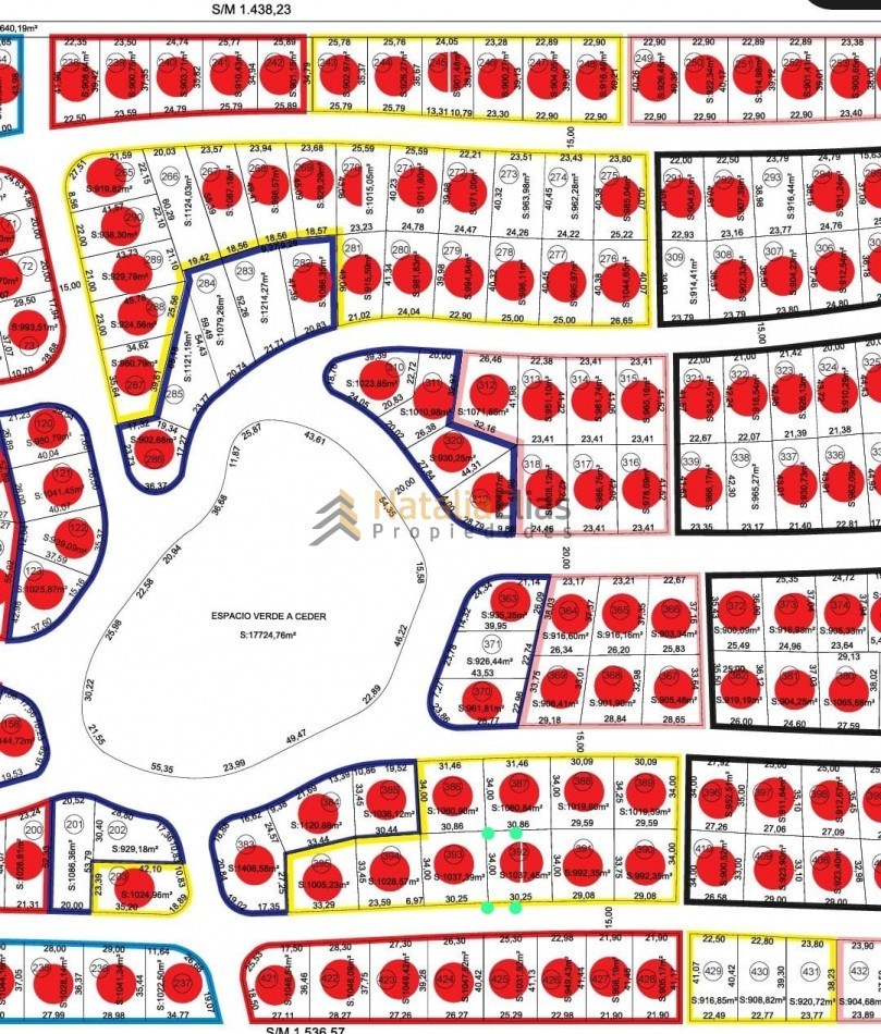 Lote en venta en barrio Tipantu