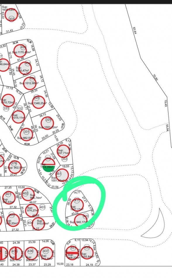 Lote en venta en barrio Tipantu 