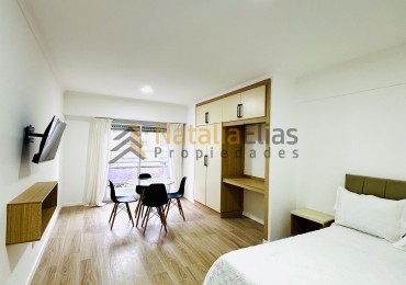 Ambiente al frente zona centro equipado!