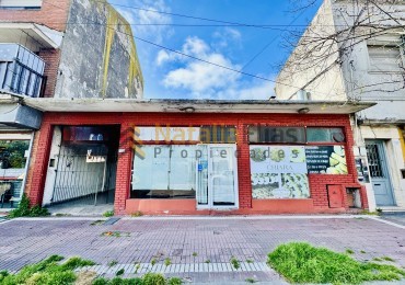 Lote apto desarrollo inmobiliario. Local + vivienda a reciclar