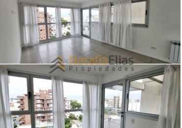 Alquiler 24 meses semipiso 2 ambientes con cochera y baulera